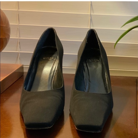 Black Stuart Weitzman Heels - Picture 3 of 9